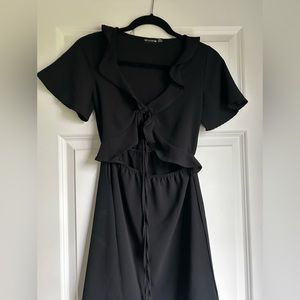 Mini Black Dress!